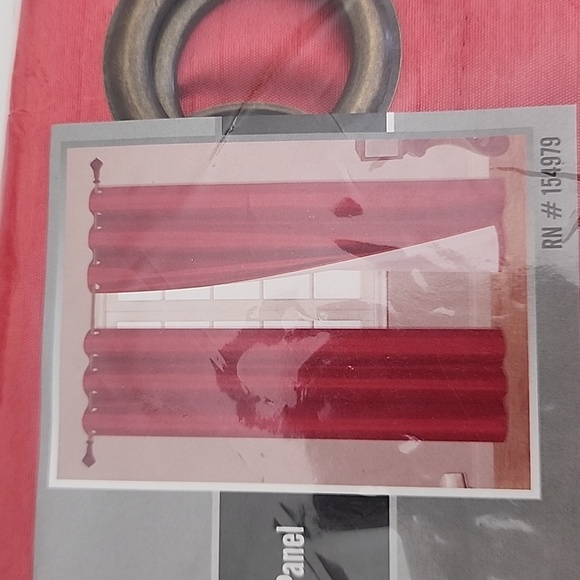 2 pcs curtains - Picture 3 of 6